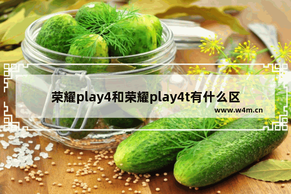 荣耀play4和荣耀play4t有什么区别