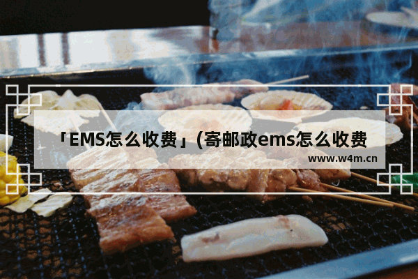 「EMS怎么收费」(寄邮政ems怎么收费)