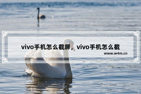 vivo手机怎么截屏，vivo手机怎么截屏听语音