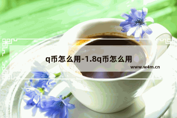 q币怎么用-1.8q币怎么用