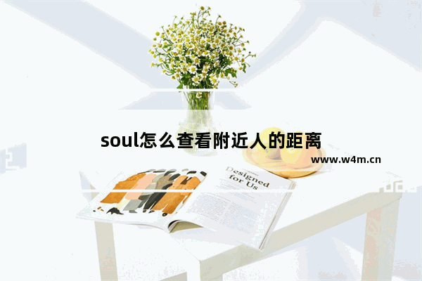 soul怎么查看附近人的距离