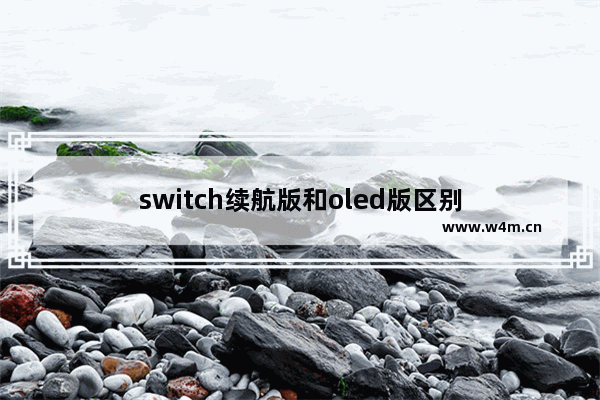 switch续航版和oled版区别