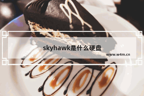 skyhawk是什么硬盘