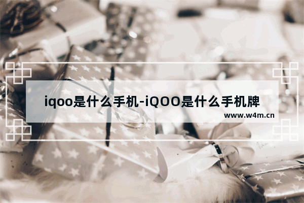 iqoo是什么手机-iQOO是什么手机牌子