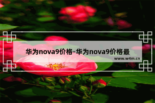 华为nova9价格-华为nova9价格最高多少钱