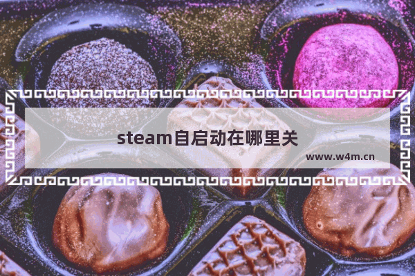 steam自启动在哪里关