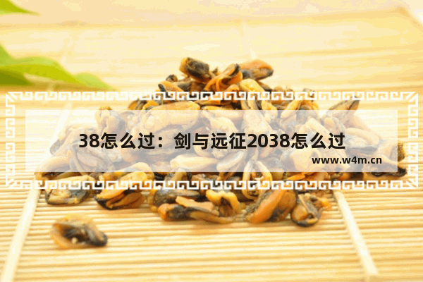 38怎么过：剑与远征2038怎么过