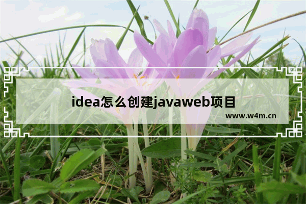 idea怎么创建javaweb项目