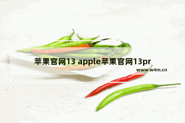 苹果官网13 apple苹果官网13pro