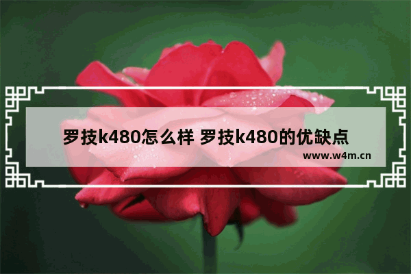 罗技k480怎么样 罗技k480的优缺点评测