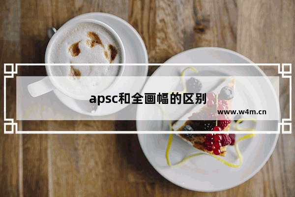 apsc和全画幅的区别