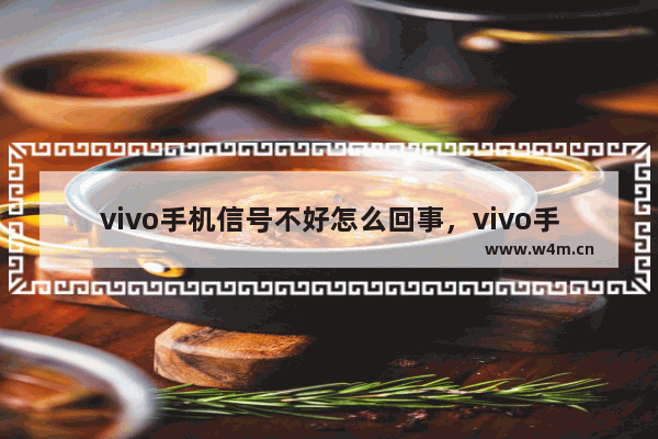 vivo手机信号不好怎么回事，vivo手机信号不好怎么回事?