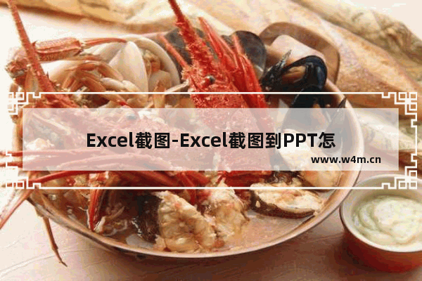 Excel截图-Excel截图到PPT怎么好看