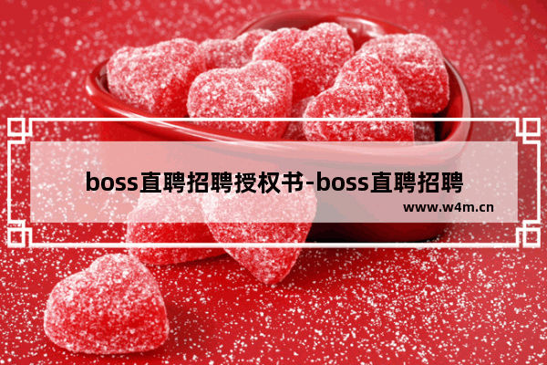 boss直聘招聘授权书-boss直聘招聘授权书怎么填