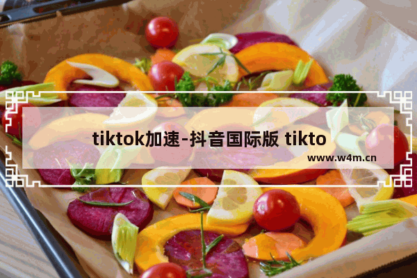 tiktok加速-抖音国际版 tiktok加速器