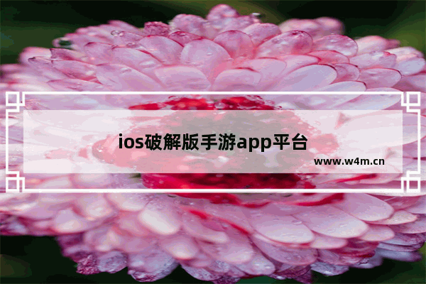 ios破解版手游app平台