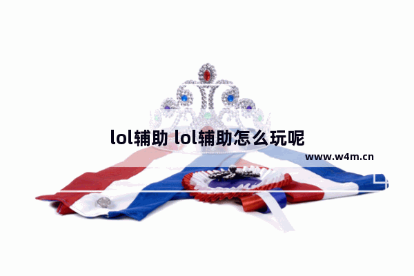 lol辅助 lol辅助怎么玩呢