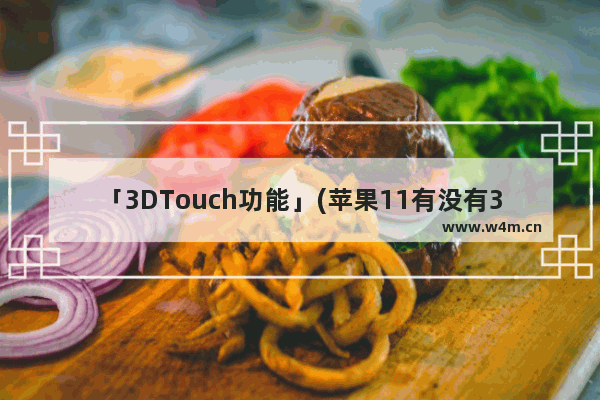 「3DTouch功能」(苹果11有没有3dtouch功能)