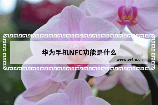 华为手机NFC功能是什么