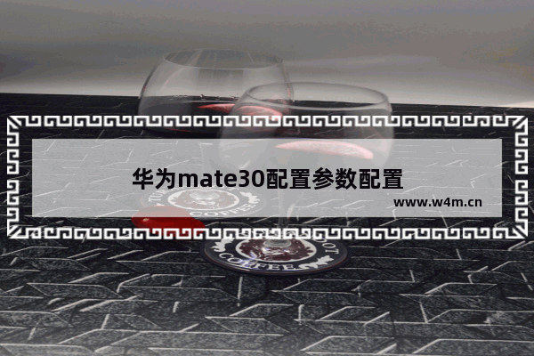 华为mate30配置参数配置