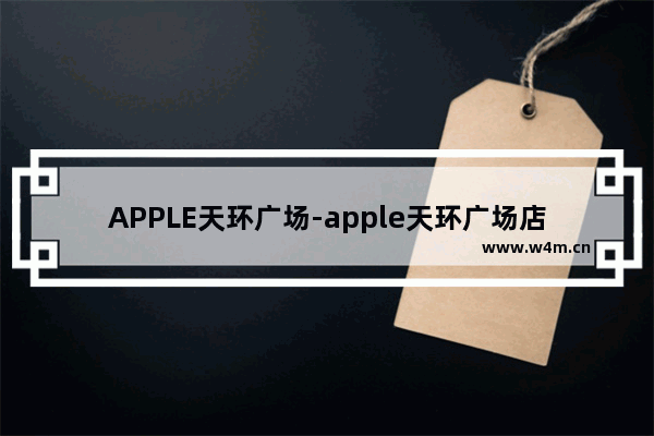 APPLE天环广场-apple天环广场店