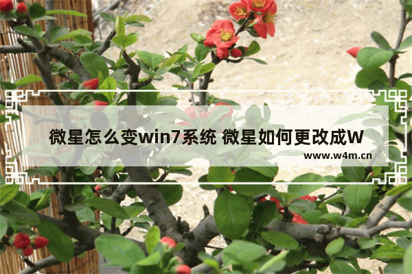 微星怎么变win7系统 微星如何更改成Windows 7系统