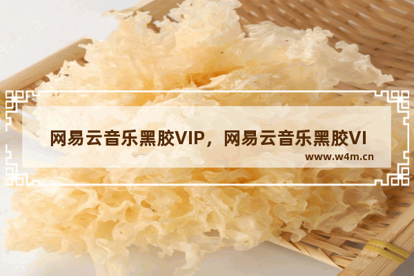 网易云音乐黑胶VIP，网易云音乐黑胶VIP破解版带灰色音乐