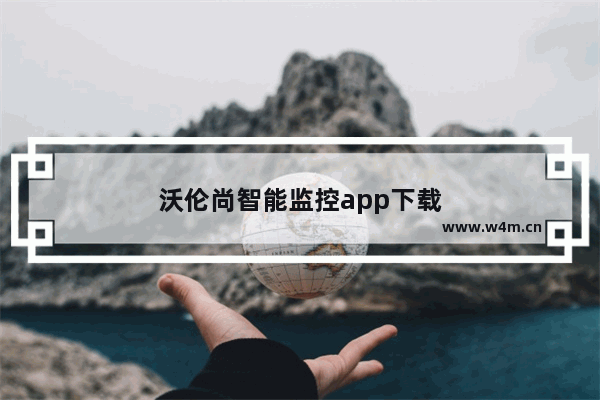 沃伦尚智能监控app下载