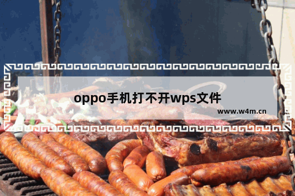 oppo手机打不开wps文件