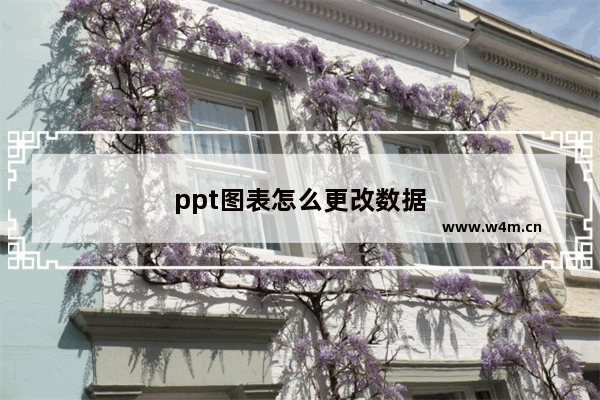 ppt图表怎么更改数据