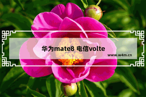 华为mate8 电信volte