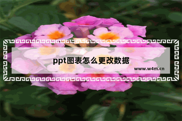 ppt图表怎么更改数据