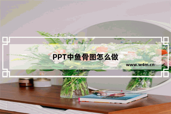 PPT中鱼骨图怎么做