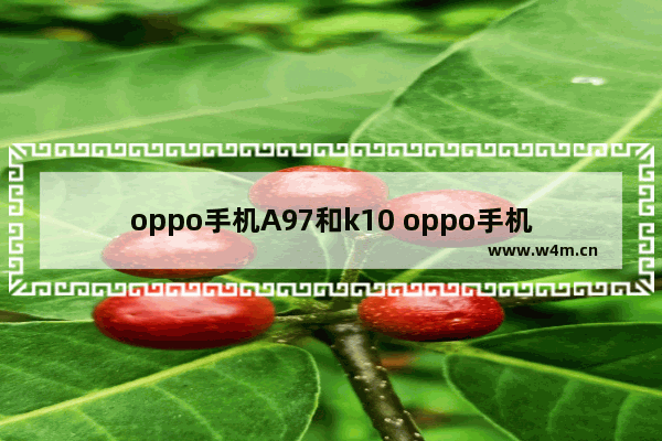 oppo手机A97和k10 oppo手机a97和K10哪款好