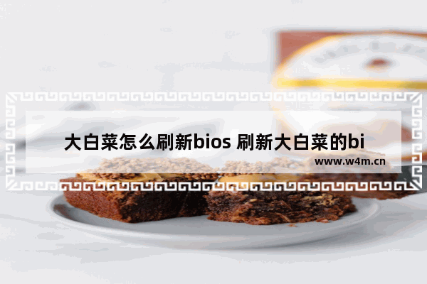 大白菜怎么刷新bios 刷新大白菜的bios方法解析