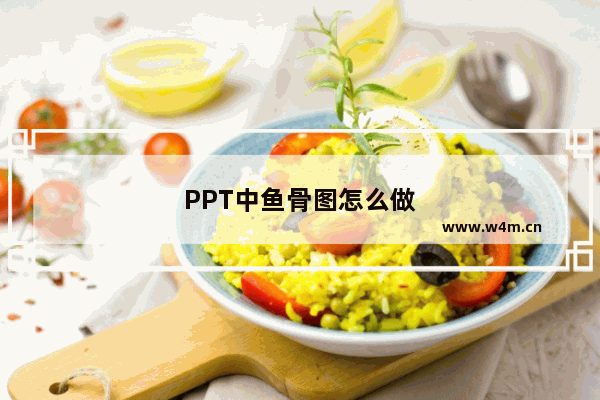 PPT中鱼骨图怎么做