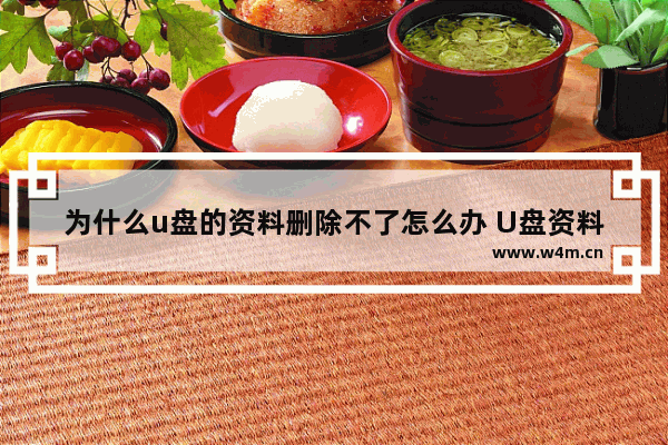 为什么u盘的资料删除不了怎么办 U盘资料删除失败该怎么办？