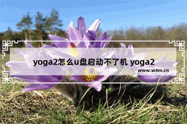 yoga2怎么u盘启动不了机 yoga2无法通过U盘启动怎么办