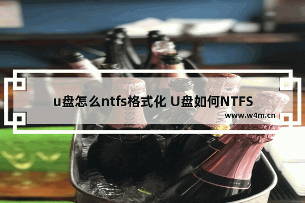 u盘怎么ntfs格式化 U盘如何NTFS格式化