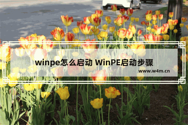 winpe怎么启动 WinPE启动步骤