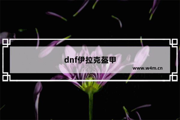 dnf伊拉克盔甲