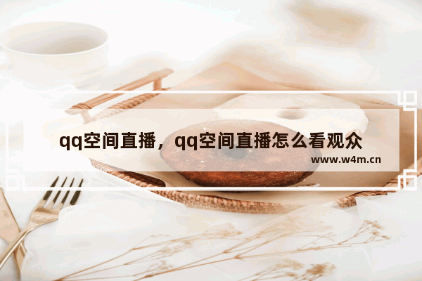 qq空间直播，qq空间直播怎么看观众