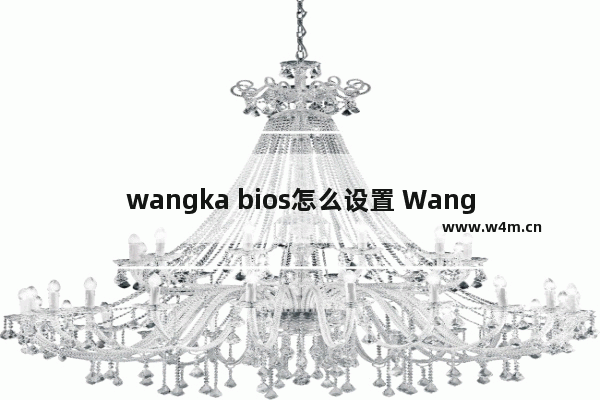 wangka bios怎么设置 Wangka BIOS设置方法