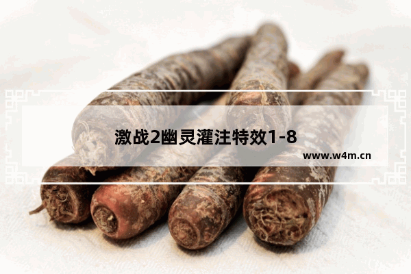 激战2幽灵灌注特效1-8