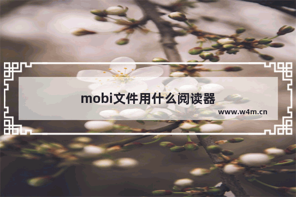 mobi文件用什么阅读器