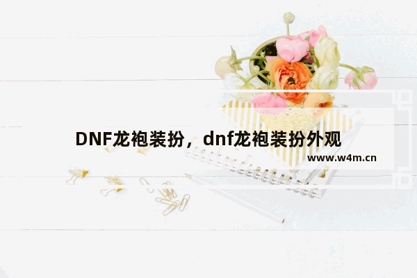 DNF龙袍装扮，dnf龙袍装扮外观