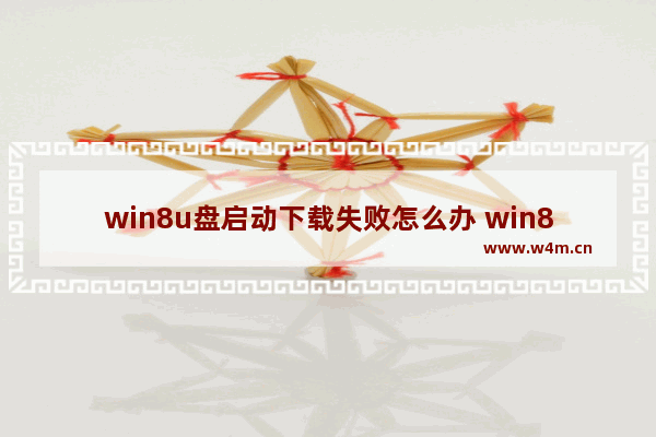 win8u盘启动下载失败怎么办 win8系统U盘启动失败如何解决