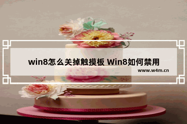 win8怎么关掉触摸板 Win8如何禁用触摸板