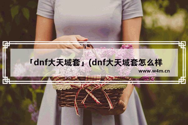 「dnf大天域套」(dnf大天域套怎么样)