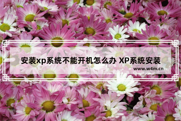 安装xp系统不能开机怎么办 XP系统安装后无法正常启动？该怎么办？